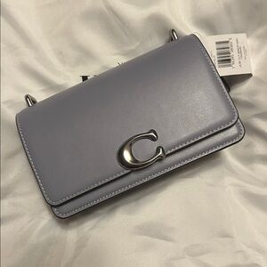 NWT Coach 1941 Bandit Crossbody in Silver / Grey Blue